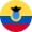 Bandera Ecuador